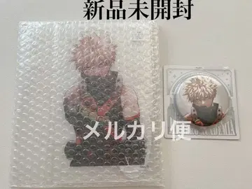 히로아카 바쿠고 카츠키 JCS 한정판 아크릴 MEGA 피규어 캔뱃지