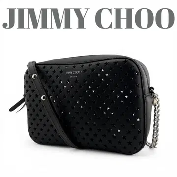 컨디션 최상 JIMMY CHOO 지미추 숄더백 스타