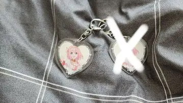 유이 아크릴 키링 프린세스 커넥트! Re:Dive 오기노야 콜라보