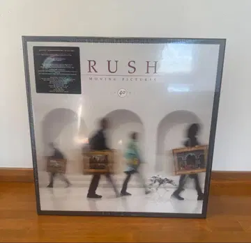 RUSH MOVING PICTURES 40주년 기념 에디션 한정판 BOX