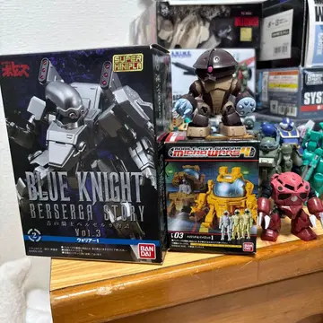 smp 워리어 1 마이크로 워즈 토로하치 샤아 즈고크 앗가이