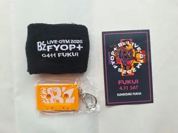 B'z LIVE-GYM 2026 FYOP+후쿠이 회장 한정판 4/11