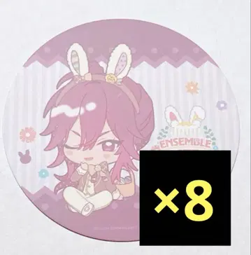 앙스타 원과망견 애니메이트 카페 특전 코스터