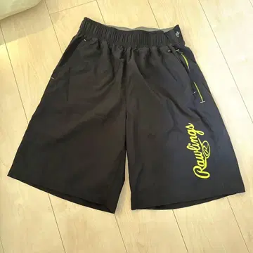 Rawlings 블랙 숏팬츠