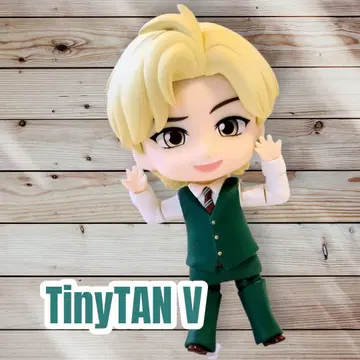 BTS 타이니탄 V 테테 피규어 마스코트 다이너마이트