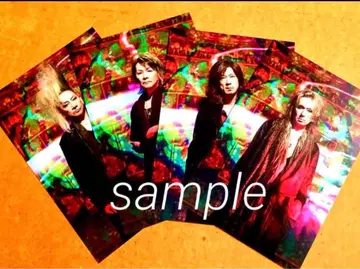 BUCK-TICK 엽서 4장 세트