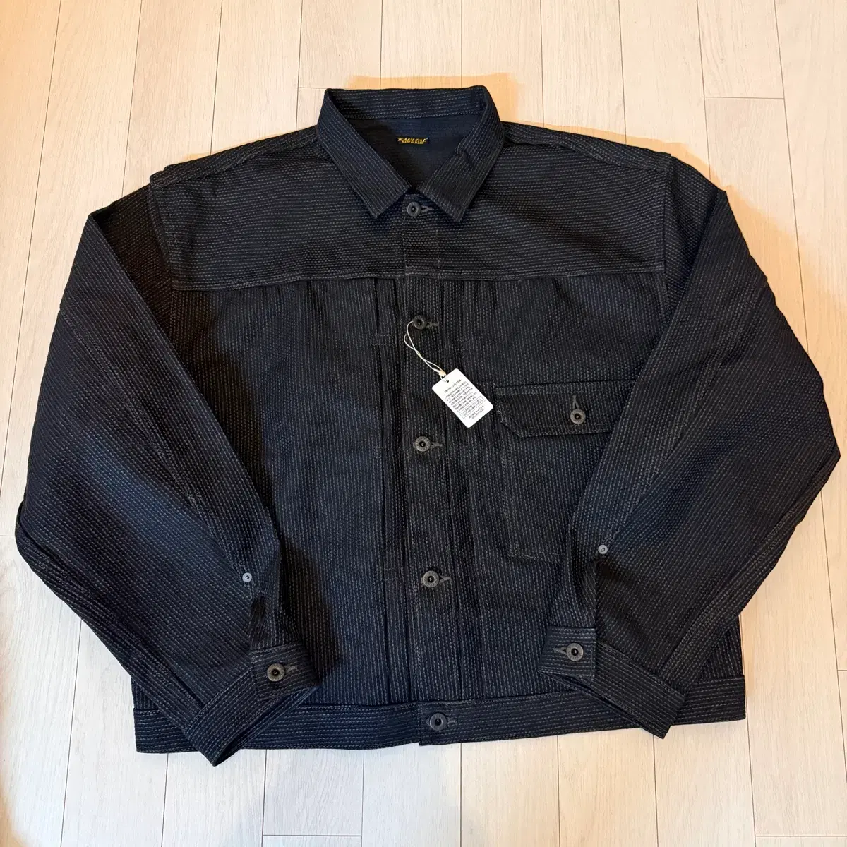 New) No.7 Capital Century Denim Jacket [48] | Bunjang Global