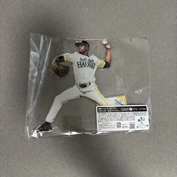 소프트뱅크 호크스 리반 모이네로 아크릴 스탠드 복권 당첨