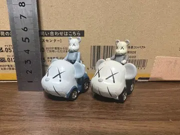 Original Fake KAWS 초로Q 베어브릭 피규어