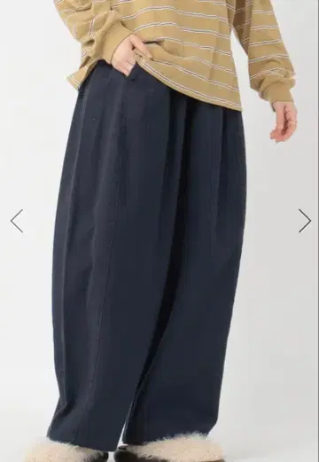 스튜디오 클립 럭비공 팬츠 네이비