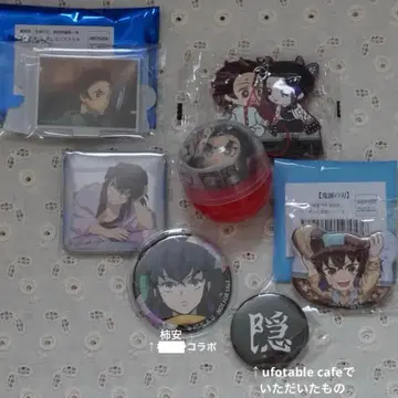 귀멸의 칼날 굿즈 하시비라 이노스케 카마도 탄지로