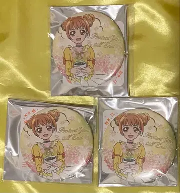 요츠바 아리스 트윙클 캔뱃지 3개 세트