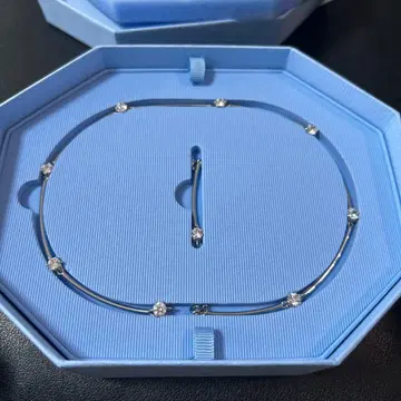 SWAROVSKI 목걸이 초커