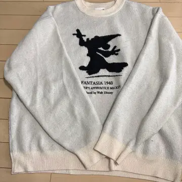 Disney 판타지아 미키마우스 니트