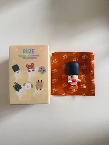 RIIZE peekup 피규어 톡톡 소희