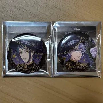 트위스테 블루 벌스데이 캔뱃지 금박 아즐 제이드