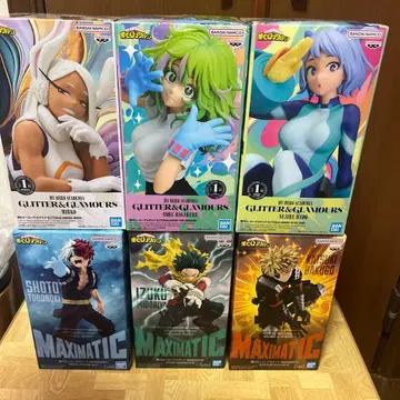 미개봉 나의 히어로 아카데미아 프라이스 피규어 6개 세트