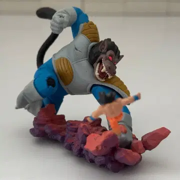 드래곤볼 캡슐네오 드라캅 베지터 대변신 거대 원숭이 베지터