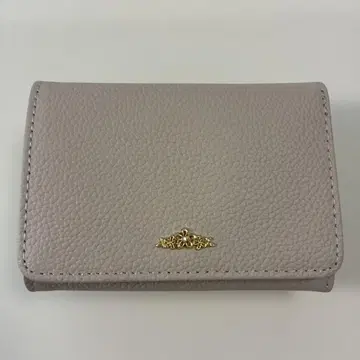 애프터눈 티 3단 폴더형 지갑