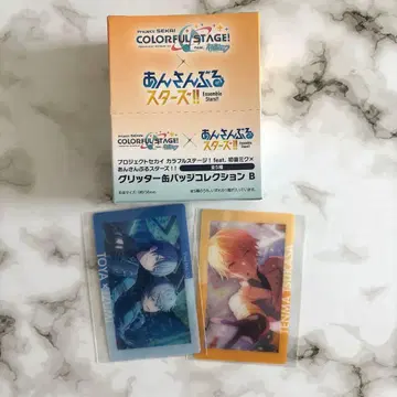 프로세카 앙스타 콜라보 글리터 캔뱃지 컬렉션 B BOX