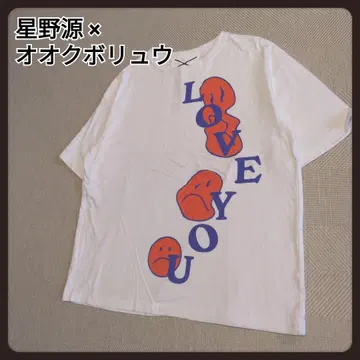 호시노 겐 오오쿠보 류 BEAMS T셔츠 S
