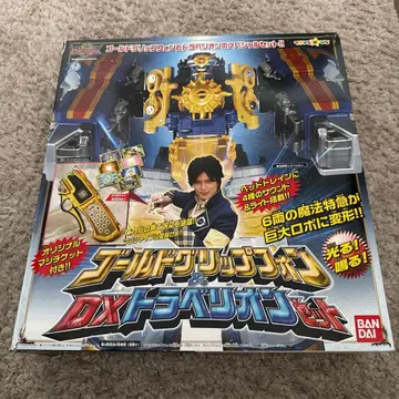 마법전대 마지레인저 골드 그립폰 & DX 트래베리온 세트