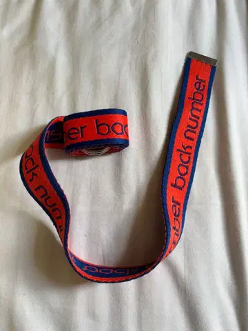 back number 리버서블 벨트