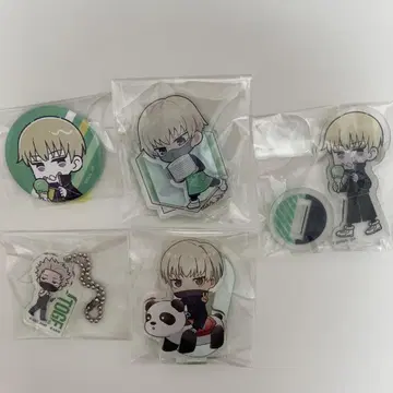 주술회전 이누마키 토게 군 5점 세트