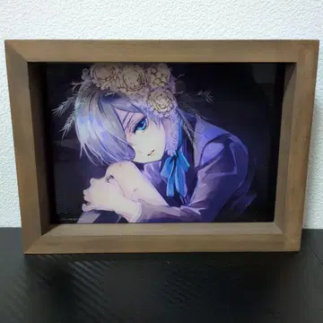 흑집사전 흑집사 아크릴 아트 Rich Black - #4 시엘