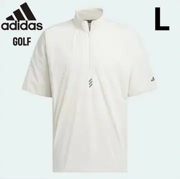 아디다스 골프웨어 반팔 윈드 브레이커 하프 지퍼 반팔 윈드