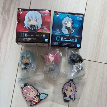 쵸코놋코 피규어 세트 반다이 전생했더니 슬라임이었던 건에 대하여