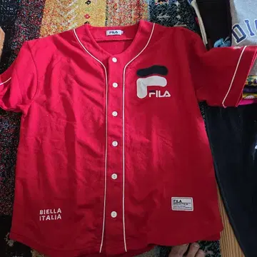 FILA(휠라) 베이스볼 셔츠