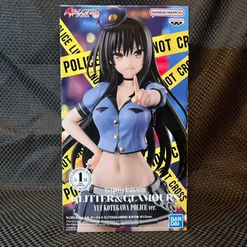 루트러블 다크니스 코테가와 유이 피규어 폴리스 미개봉품