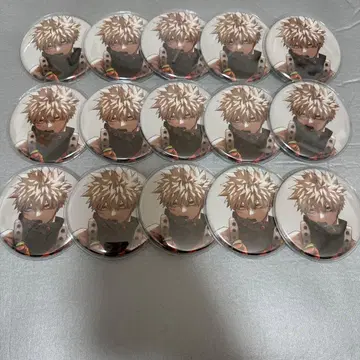 히로아카 바쿠고 카츠키 캔뱃지 점프 캐릭터즈 스토어 한정판 20점