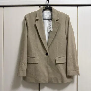 ZARA 자라 자켓 S 베이지