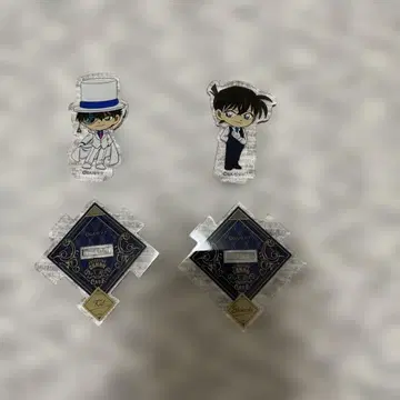 명탐정 코난 괴도 키드 남도일(쿠도 신이치) 아크릴 스탠드 코난 카페