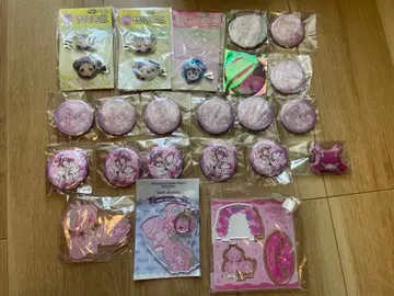 마계의 왕자! 이루마 군 아스모데우스 앨리스 산리오 히코복권 캔뱃지