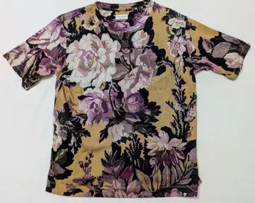 DRIES VAN NOTEN 꽃무늬 T셔츠