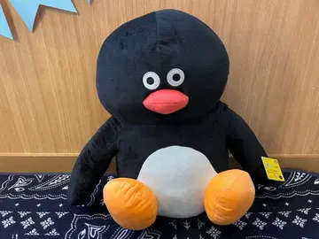 택 포함 새상품 핑구 마츠모토 세이지 특대 사이즈 봉제 인형