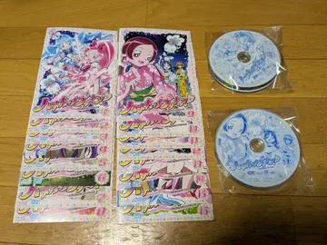 하트캐치 프리큐어 DVD 전 16권 세트