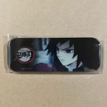 귀멸의 칼날 ufotable 렌티큘러 대사 롱 캔뱃지 토미오카 기유