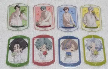 니지산지 EN NIJISANJI EN 클리어 카드 세트