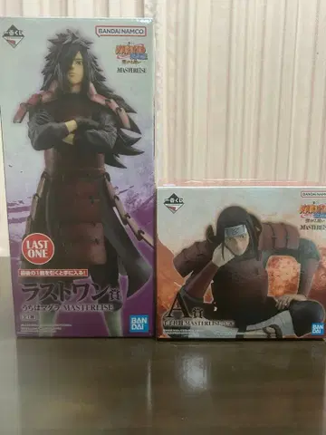 NARUTO 돌풍전 이어지는 마음 원상과 A상의 2체 세트 새상품
