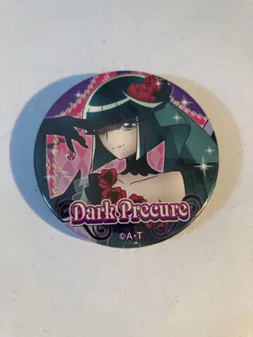 다크 프리큐어 캔뱃지 봄 페스티벌 하트 캐치
