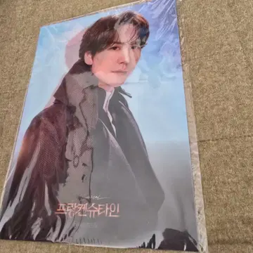 규현 프랑켄슈타인 렌티큘러 포스터