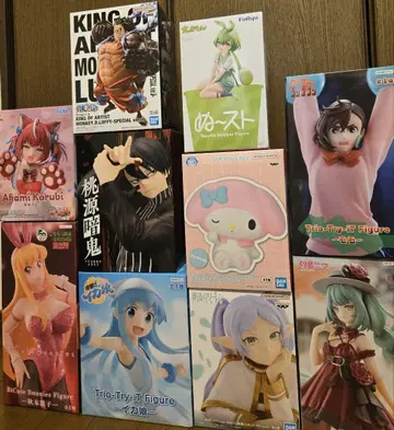 프라이스 피규어 묶음 판매 10체 원피스 프리렌 등