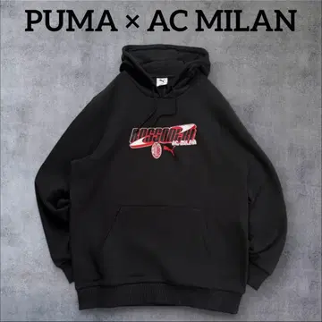 택 포함 새상품 PUMA AC MILAN 풀오버 후드티 L 사이즈
