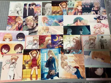 이웃집 천사님 애니메이트 멜론북스 스루가야 특전 모음 엽서