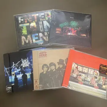 SEKAI NO OWARI CD 5장 세트