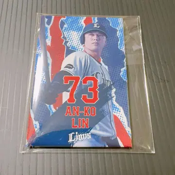 사이타마 세이부 라이온즈 스타팅 멤버 보드 캔뱃지 2026 린안커